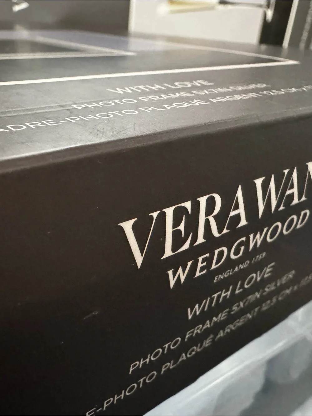 Vera Wang by Wedgwood Love Picture Frame
